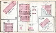 Amherst, Veblen, Eden Park, Marlow, Luffman, Kidder, Marshall County 1910